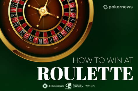 how can i win roulette